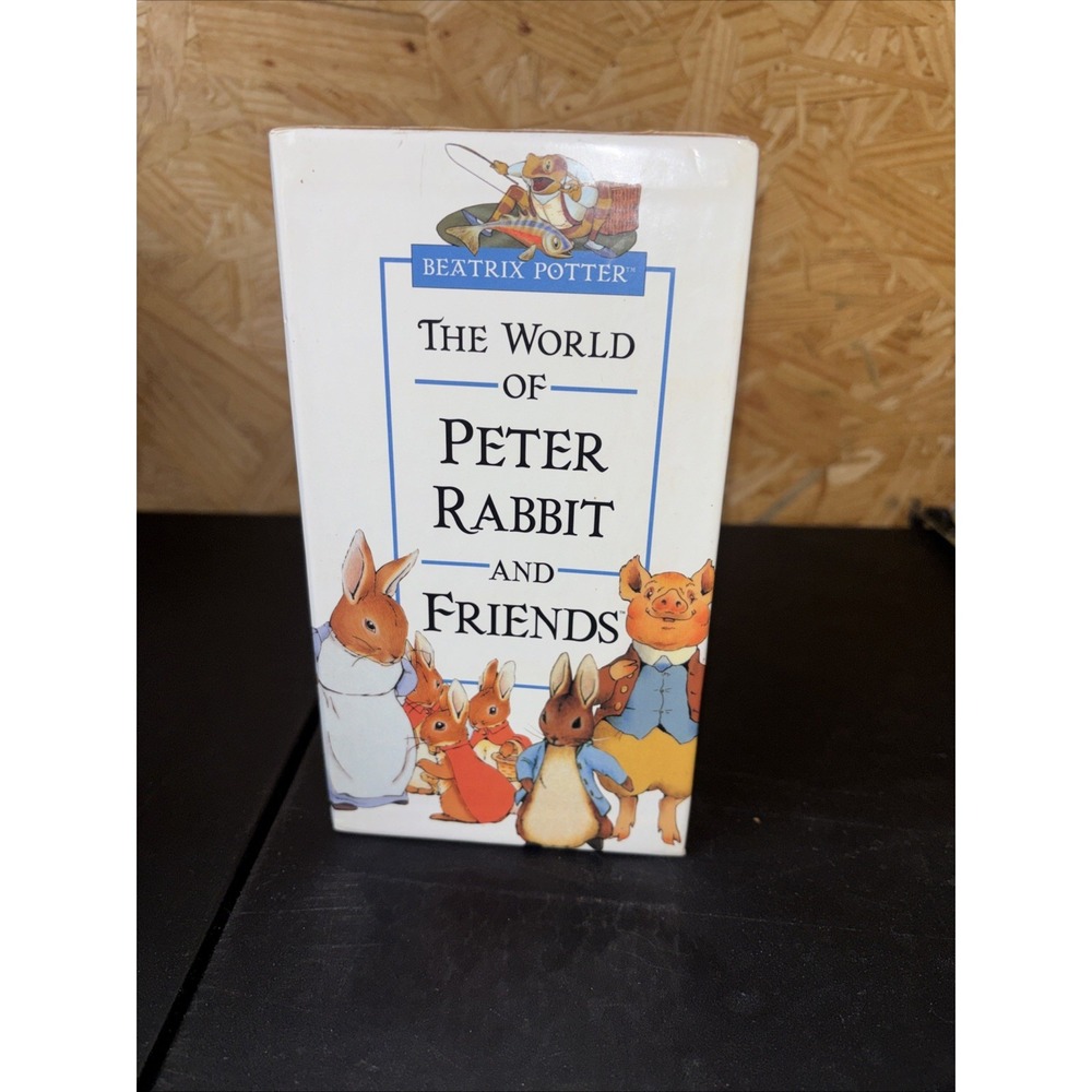 Beatrix Potter Tales Of Peter Rabbit Collector's Edition Box Set Of‎ 3 VHS Tapes